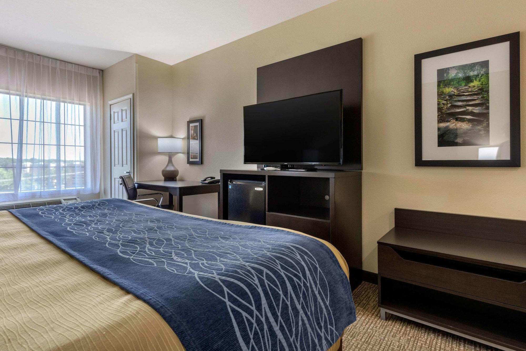 Comfort Inn & Suites North Little Rock Mccain Mall Εξωτερικό φωτογραφία