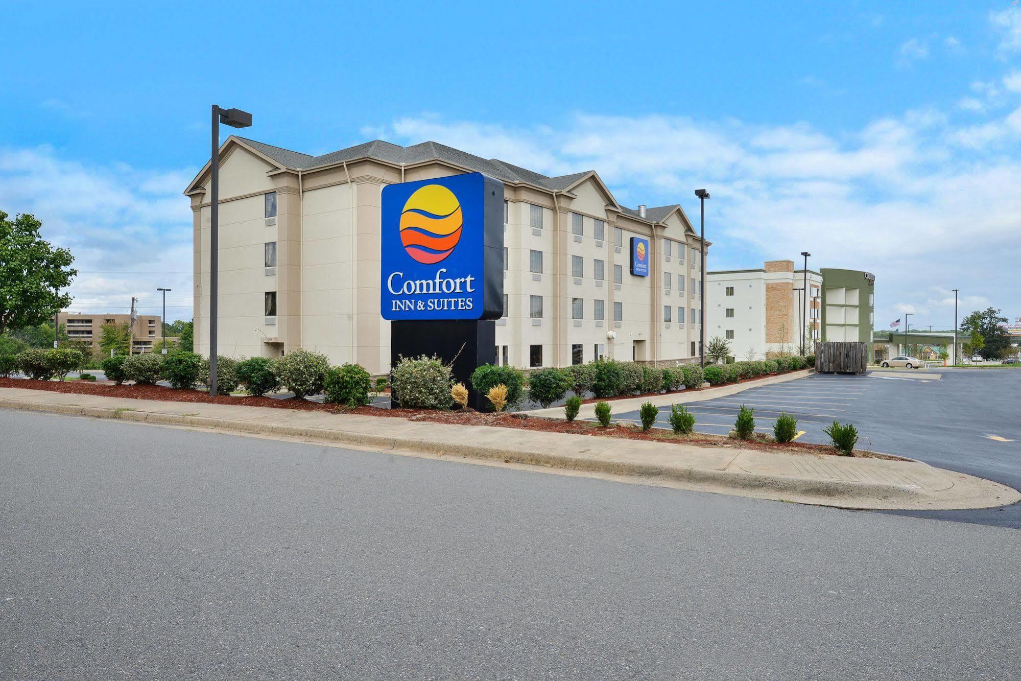 Comfort Inn & Suites North Little Rock Mccain Mall Εξωτερικό φωτογραφία
