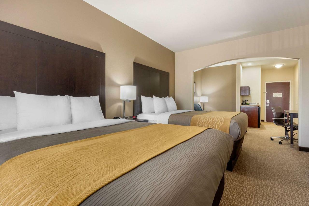 Comfort Inn & Suites North Little Rock Mccain Mall Εξωτερικό φωτογραφία