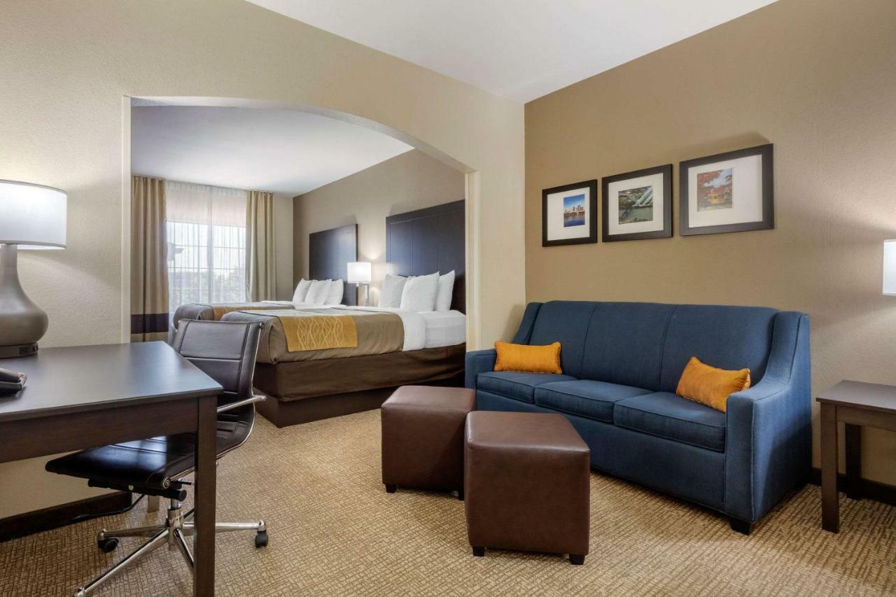 Comfort Inn & Suites North Little Rock Mccain Mall Εξωτερικό φωτογραφία