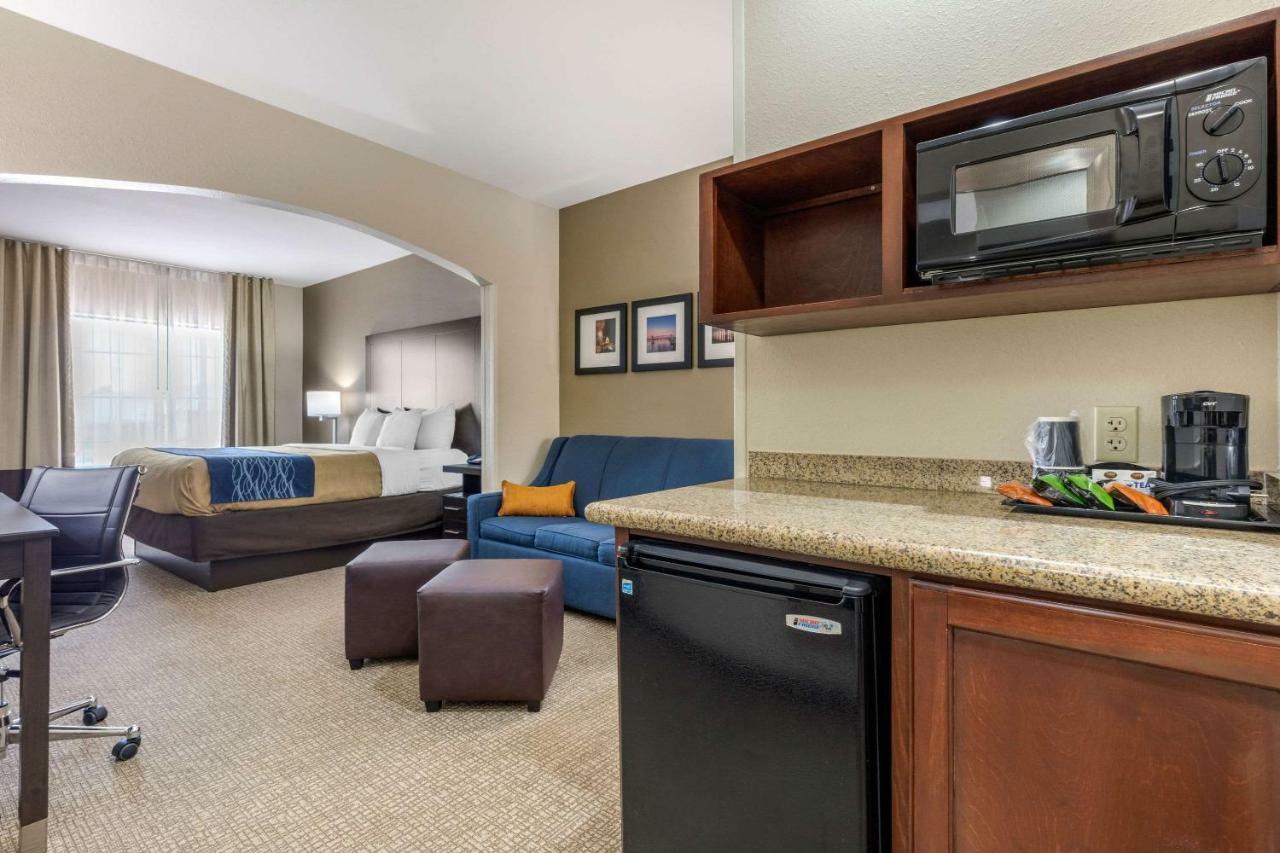 Comfort Inn & Suites North Little Rock Mccain Mall Εξωτερικό φωτογραφία