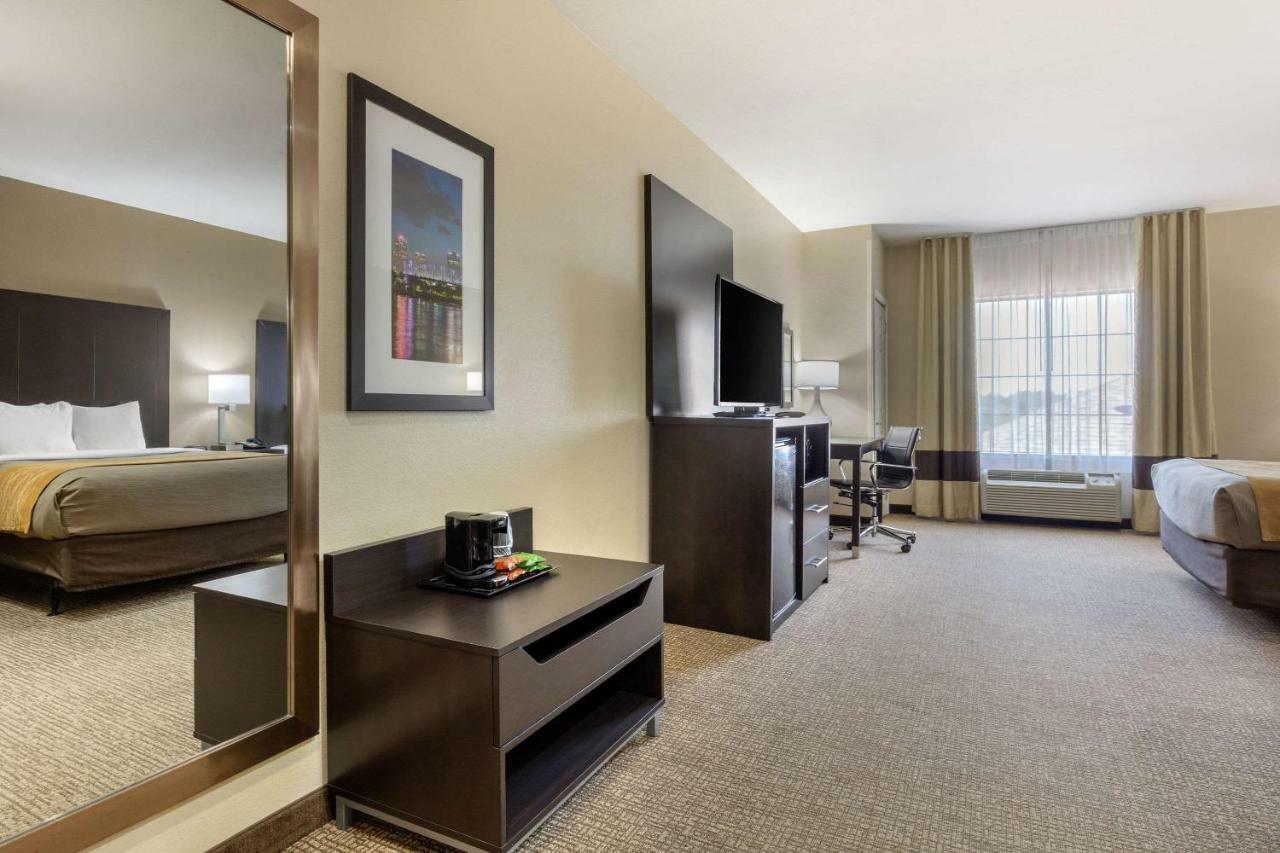 Comfort Inn & Suites North Little Rock Mccain Mall Εξωτερικό φωτογραφία
