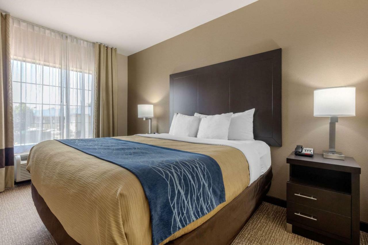 Comfort Inn & Suites North Little Rock Mccain Mall Εξωτερικό φωτογραφία